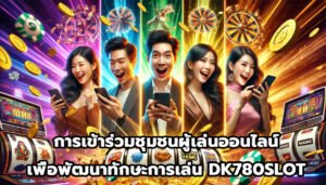 การเข้าร่วมชุมชนผู้เล่นออนไลน์เพื่อพัฒนาทักษะการเล่น DK780SLOT-6