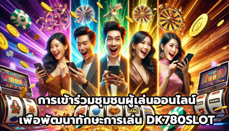 การเข้าร่วมชุมชนผู้เล่นออนไลน์เพื่อพัฒนาทักษะการเล่น DK780SLOT-6
