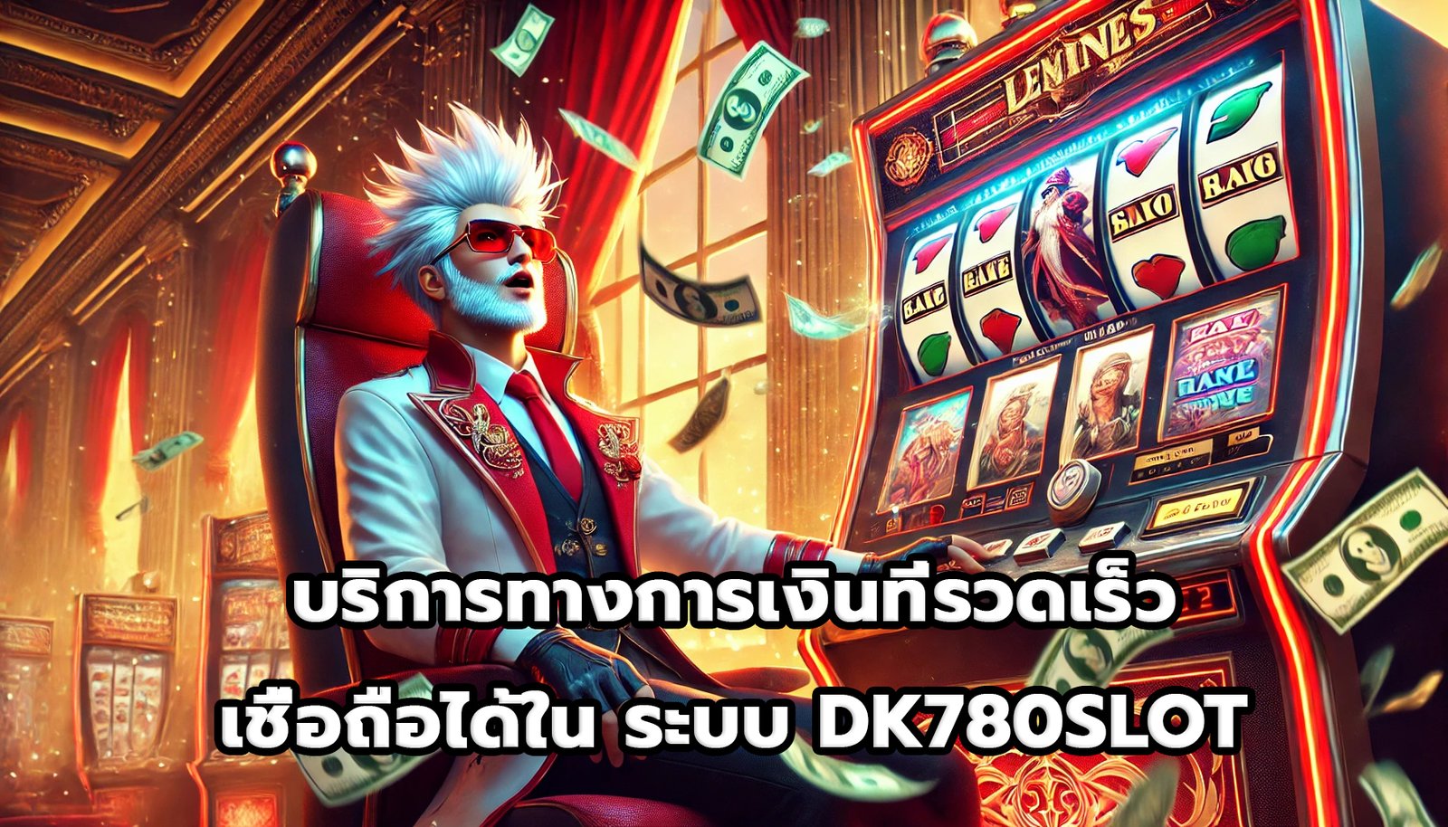 บริการทางการเงินที่รวดเร็วและเชื่อถือได้ใน ระบบ DK780SLOT-3