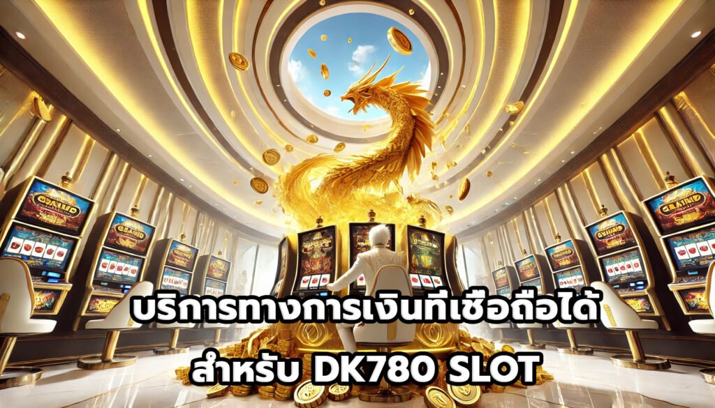 บริการทางการเงินที่เชื่อถือได้สำหรับ DK780 SLOT-1