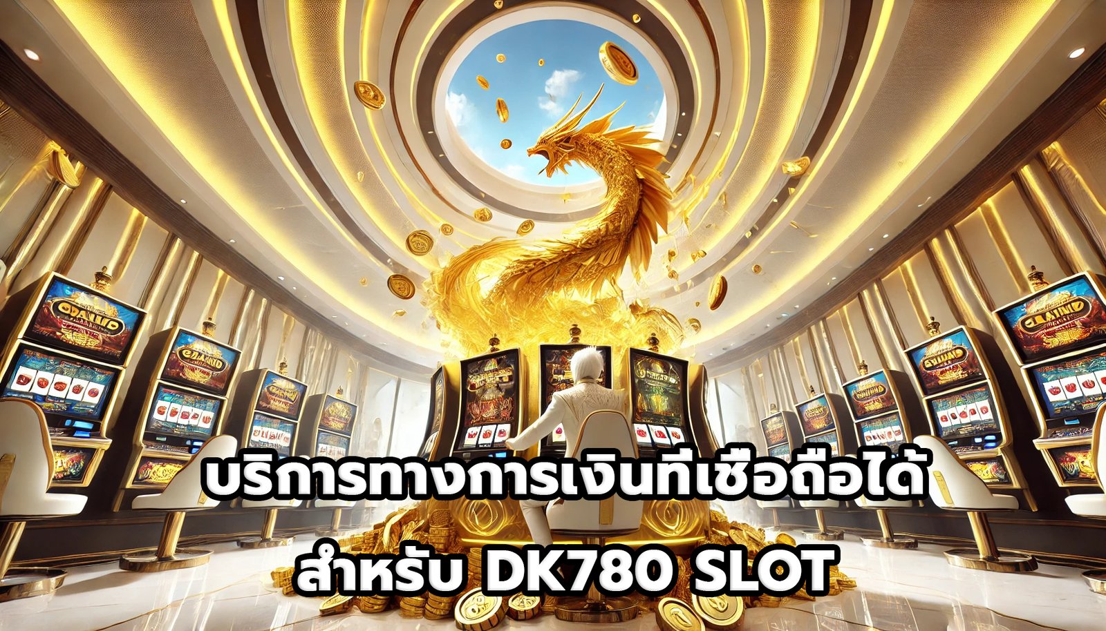 บริการทางการเงินที่เชื่อถือได้สำหรับ DK780 SLOT-1