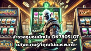 สำรวจชุมชนนักปั่น DK780SLOTออนไลน์ คลังความรู้ที่คุณไม่ควรพลาด-4