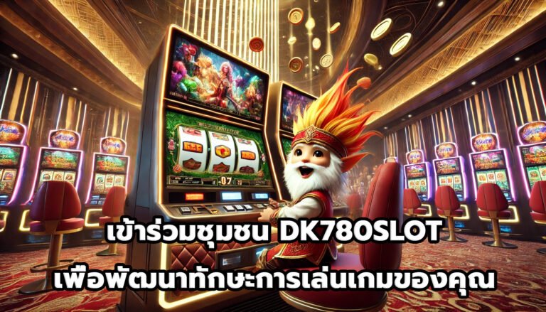 เข้าร่วมชุมชน DK780SLOTเพื่อพัฒนาทักษะการเล่นเกมของคุณ-5