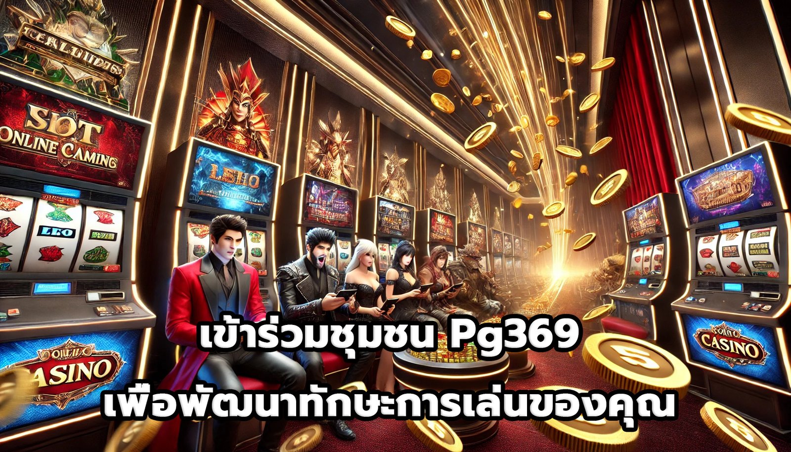 เข้าร่วมชุมชน Pg369 เพื่อพัฒนาทักษะการเล่นของคุณ-15