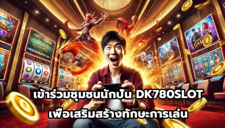 เข้าร่วมชุมชนนักปั่น DK780SLOTออนไลน์ เพื่อเสริมสร้างทักษะการเล่น-9