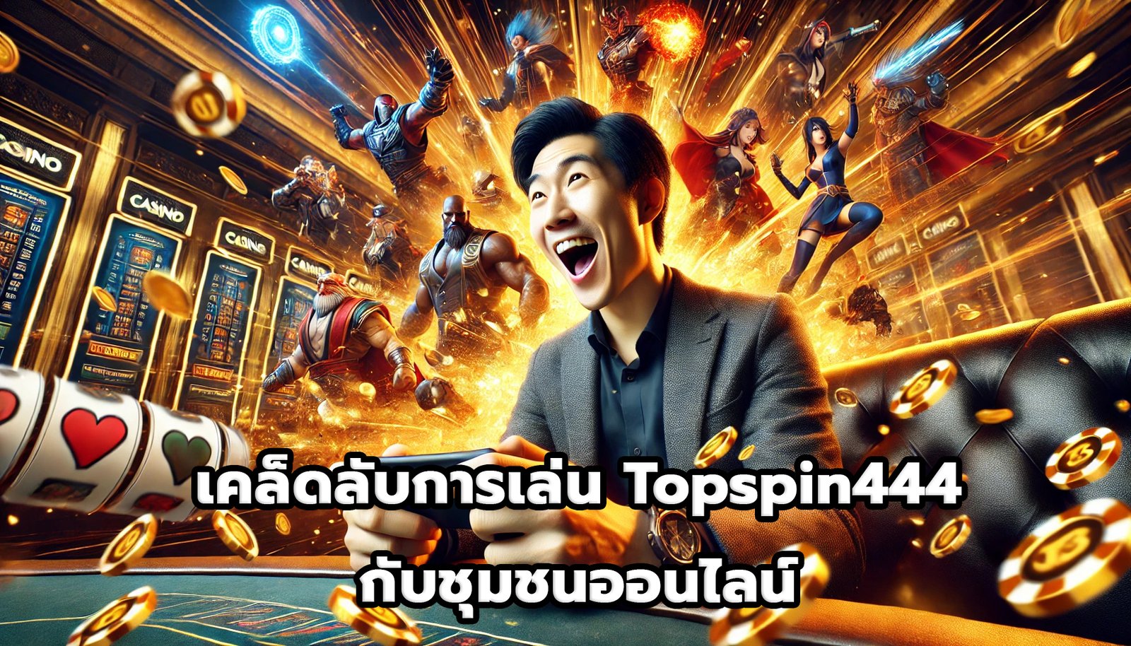 เคล็ดลับการเล่น Topspin444 กับชุมชนออนไลน์-14